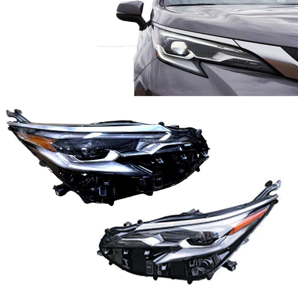 platinum advanced  projector adaptive style LED headlight for 2022 toyota sienna accessories oem 8111008130 8115008130