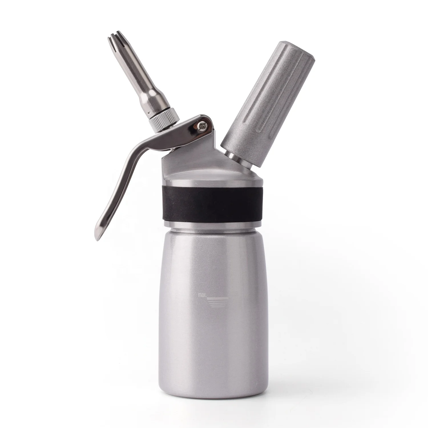 Новое поступление мини-125 мл Алюминиевый дозатор для хлыста