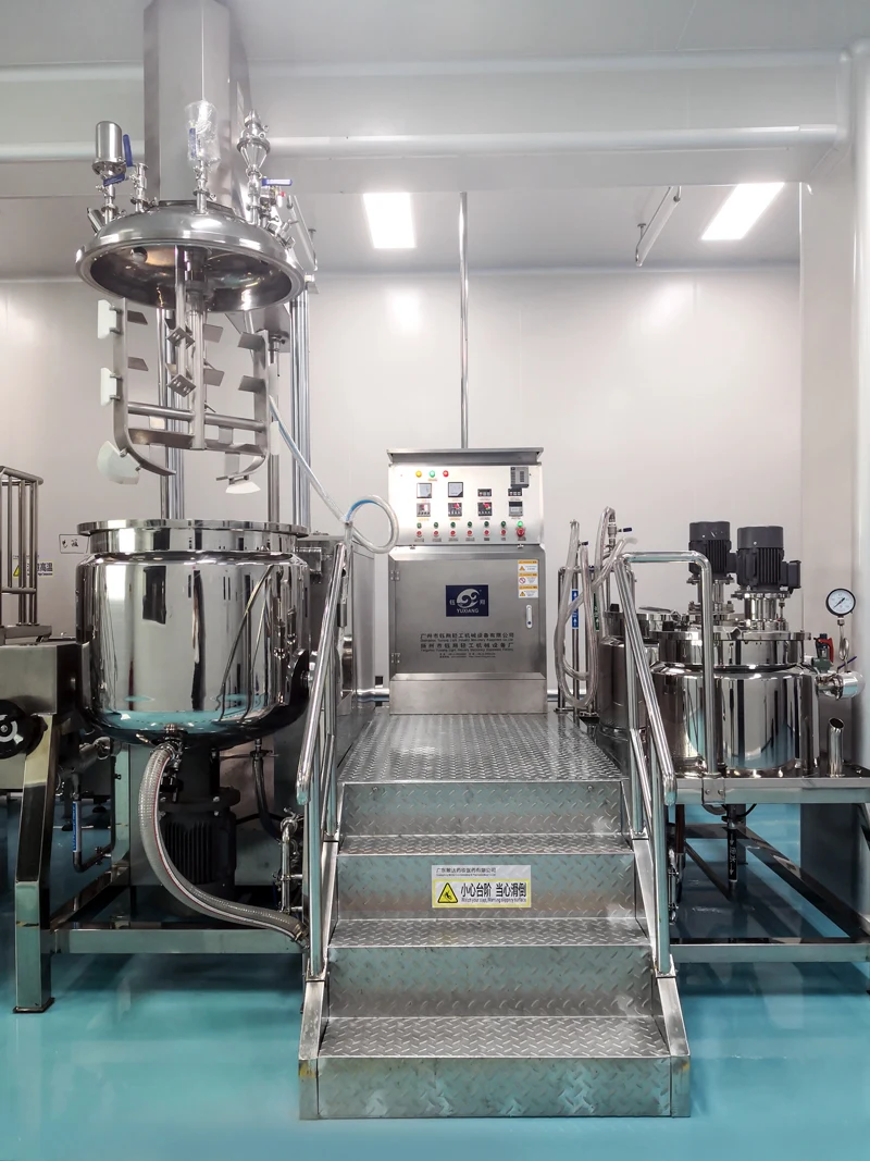 Мазь/мазь для кожи, вакуумный эмульгирующий миксер, зубная паста, гомогенизатор с высоким сдвигом