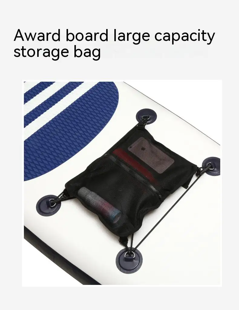 Dustproof And Waterproof Bodyboard Storage Pouch With Drawstring Belt