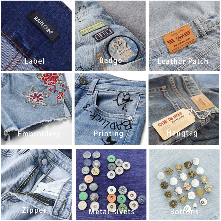 Vintage Straight Gray Denim Baggy Jeans for Men | Breathable Y2K