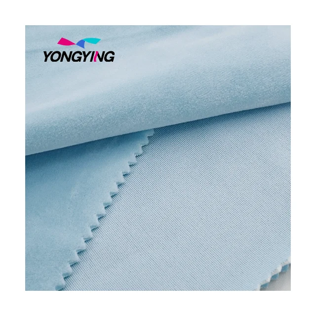 Yongying Real Suede Thick Suede Scuba Fabric For Dress,95%polyester 5 ...