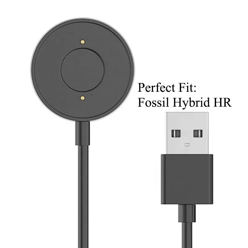 thumbnail interactive-video image 1 of E ECSEM Charger Compatible For Amazfit T-Rex 2 Smartwatch 1 of 10