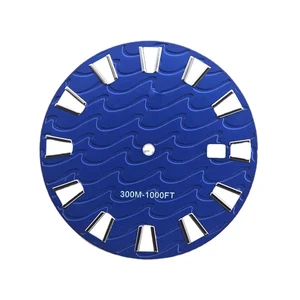 Custom OEM Watch Modified NH35A Movement Dial Hands 28.5mm Green Luminous Suitable for NH35 Movement Accessories