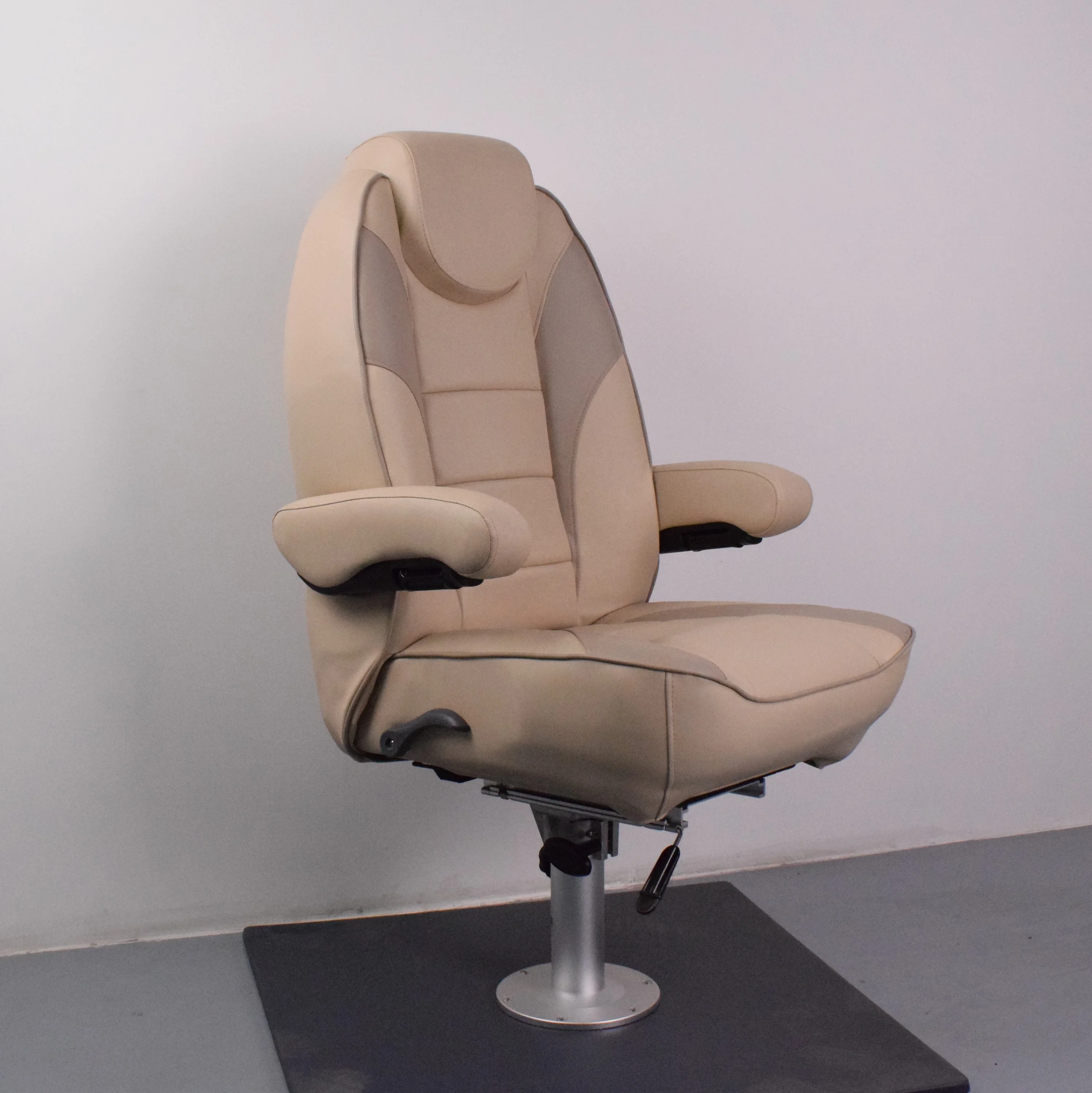 Durable Suspension Absorber Pedestal Boat Seat With Armrest Buy Boat Captain Seat,Boat Bench