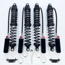Source factory supply 4x4 off road coilover adjustable lifting 10inch compression adjustable 12stages shock for jeep