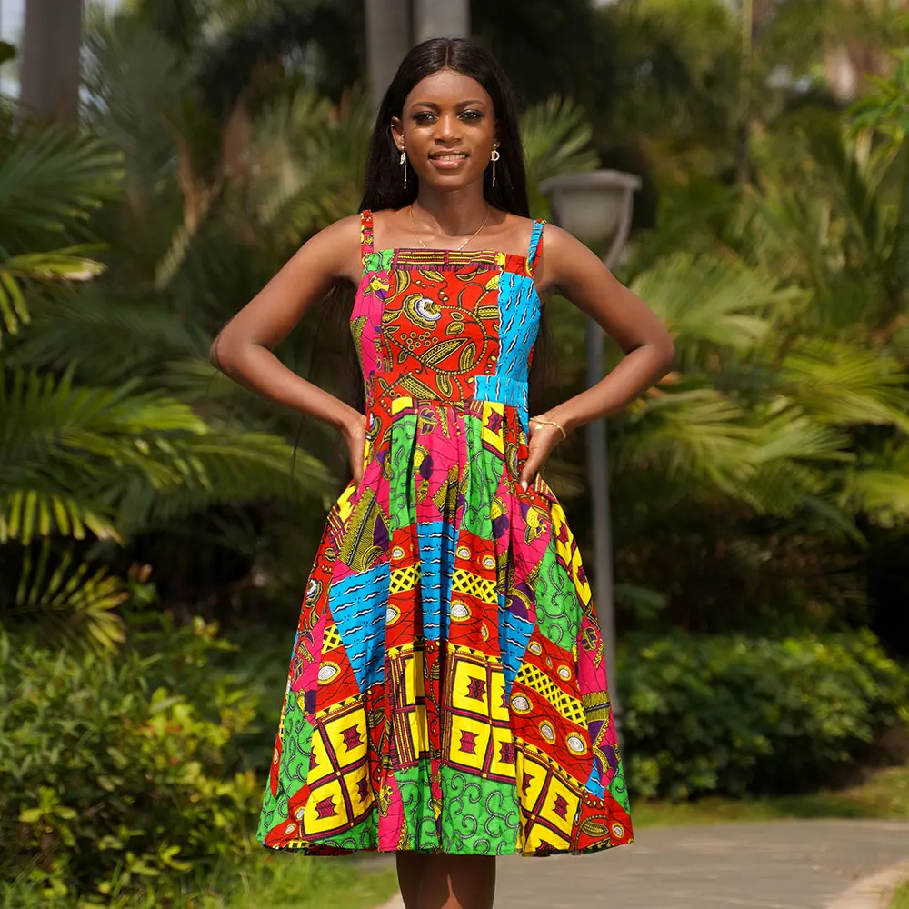 ankara circular dresses