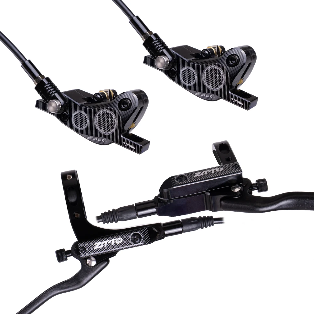 ZTTO 4 Piston Hydraulic Disc Brake M840 for Mountain Bikes