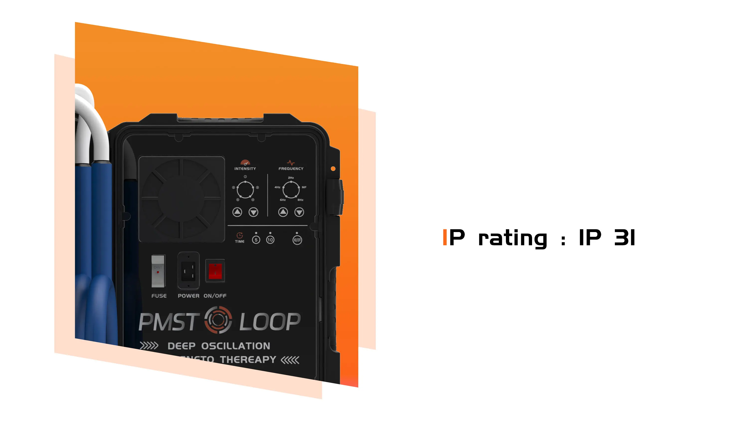 Portable Equine Pmst Loop Physio Pemf Machine Physio Therapy