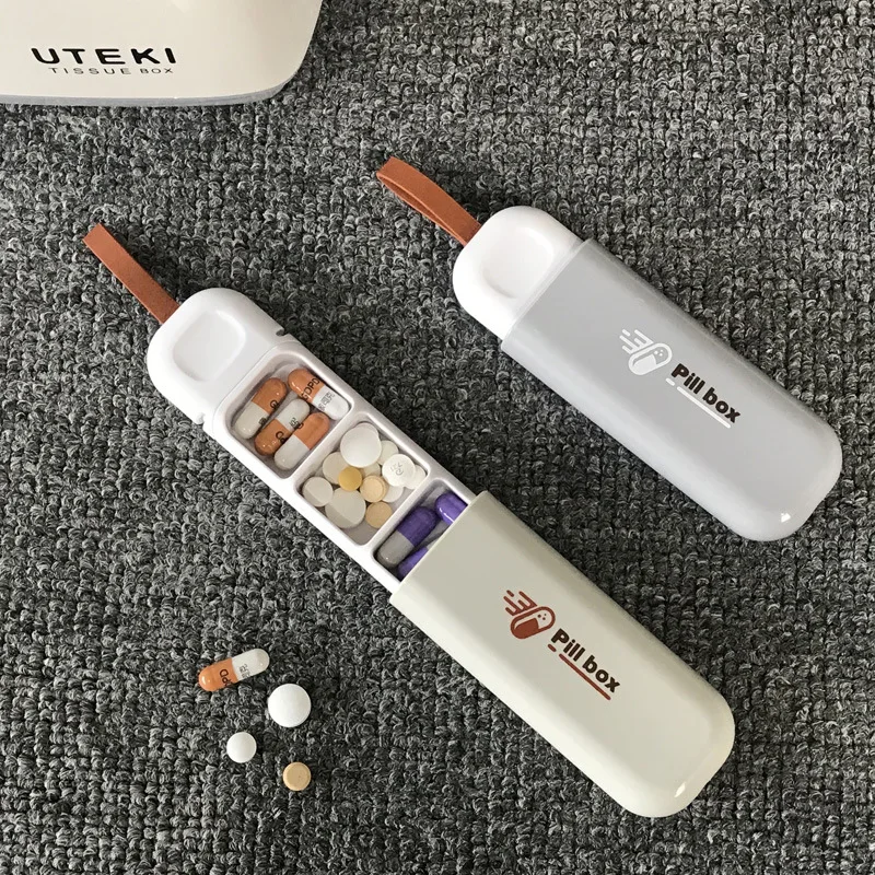 7 дней, модный портативный контейнер для таблеток в скандинавском стиле
