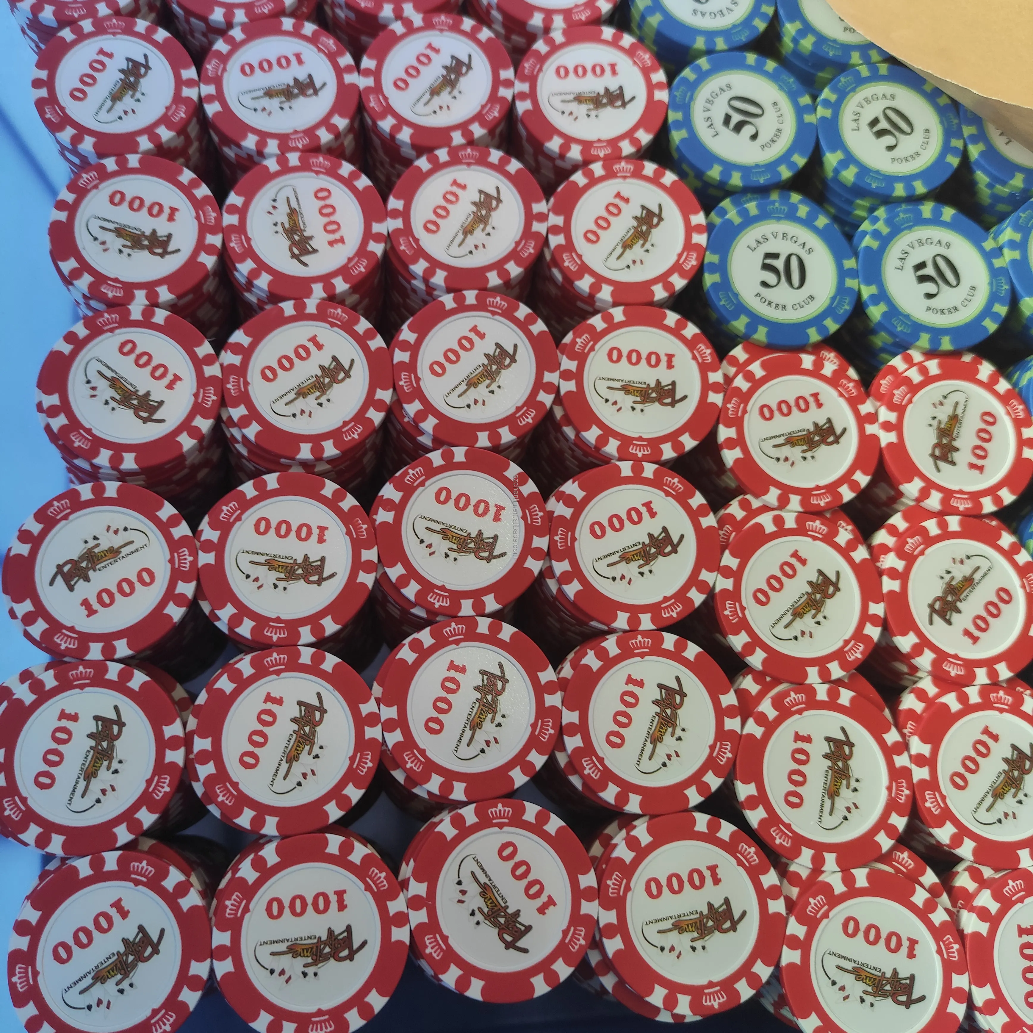 Hot! 14g Clay Poker Chip With Stickers Inlay Buy 14g Las Vegas Clay