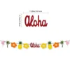 Hawaiian Paper Banner