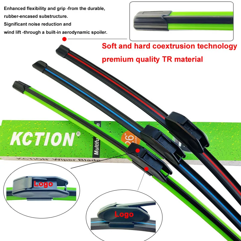 2024 Oem Kction Newest Customized Design Wholesale Wiper Blades 18 ...