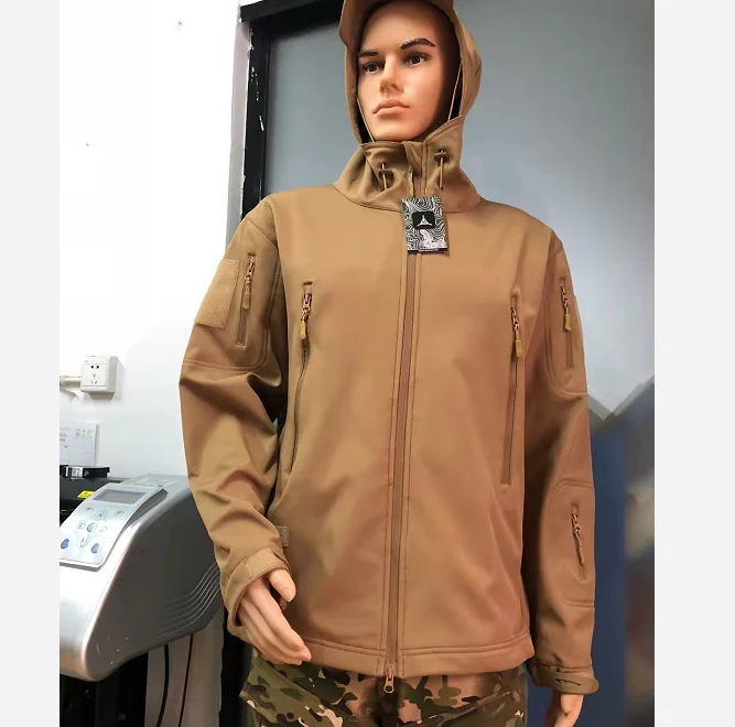 thermal insulated hoodie