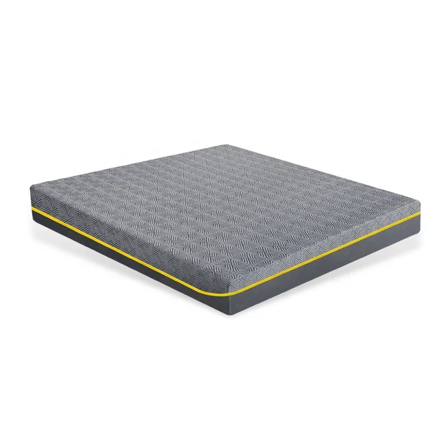 OEM/ODM 14" High Quality Visco-Latex Memory Foam Mattress in a Box China Manufacturer King Queen Size Bed Mattress