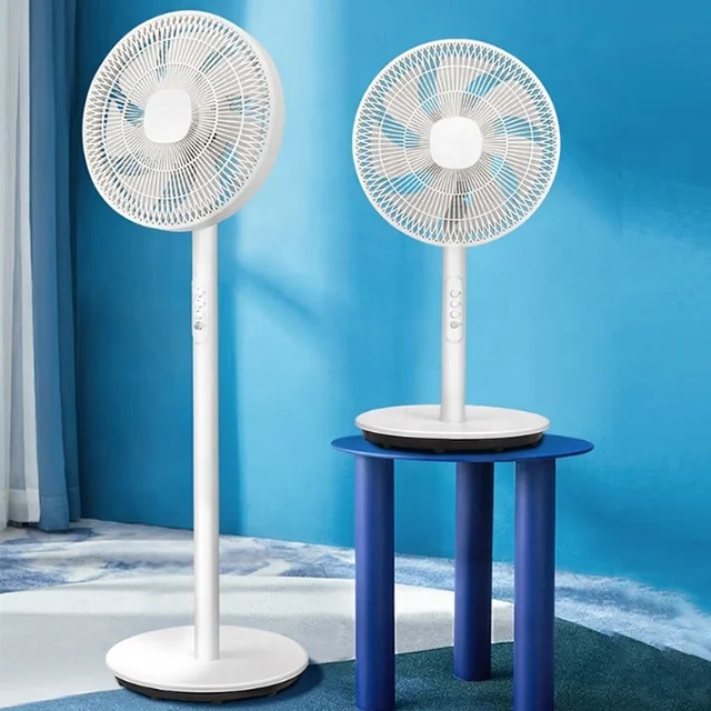 Home Appliances 3-Speed 7 Blades 14 Inches Mechanical Mode Indoor Cooling Air Fan Electric Stand Fans For Home Office