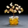 Citrine tree-18 pieces