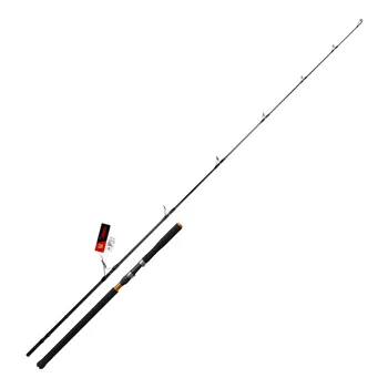 Carbon Climbing Pencil Fishing Rod Luya Sea Fishing Boat Lure Fishing Hard Action 2.7m – Pencil – view 2