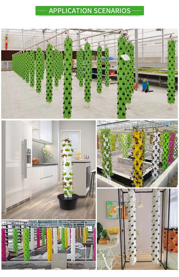 Vertical Farming Hydroponics System Vertical Grow Tower Indoor ...