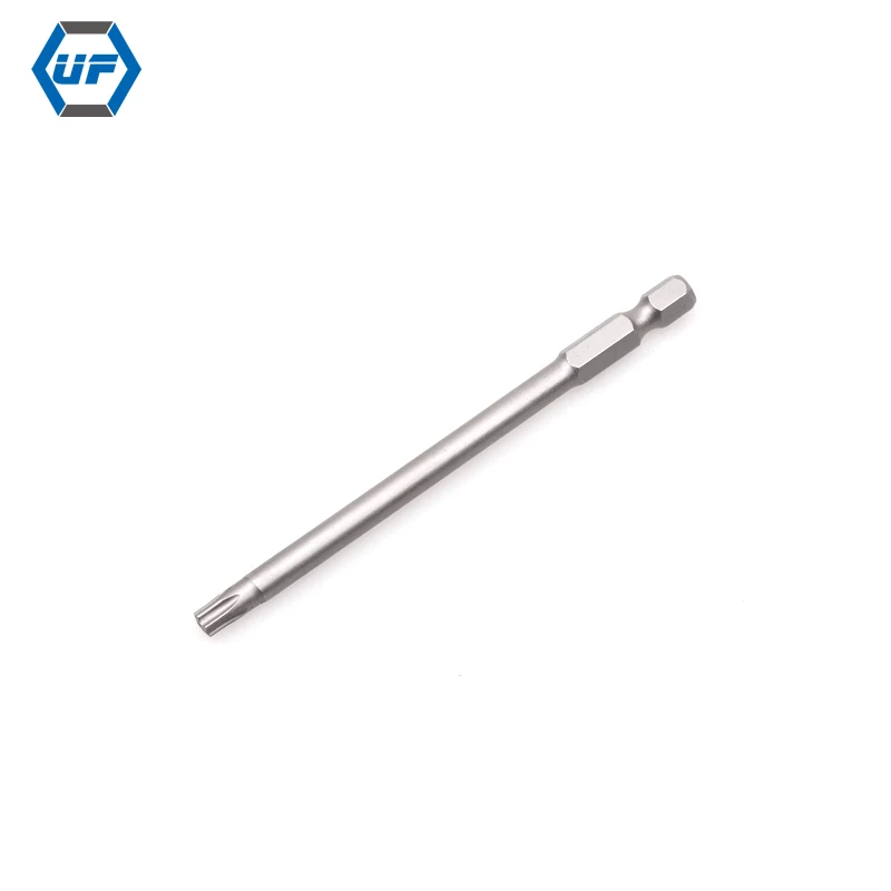 Torx Bit Set Magnetisch 12-teilig – T5 Bis T40, 50mm Lang, S2 Stahl Mit Loch