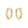 Gold earring 1