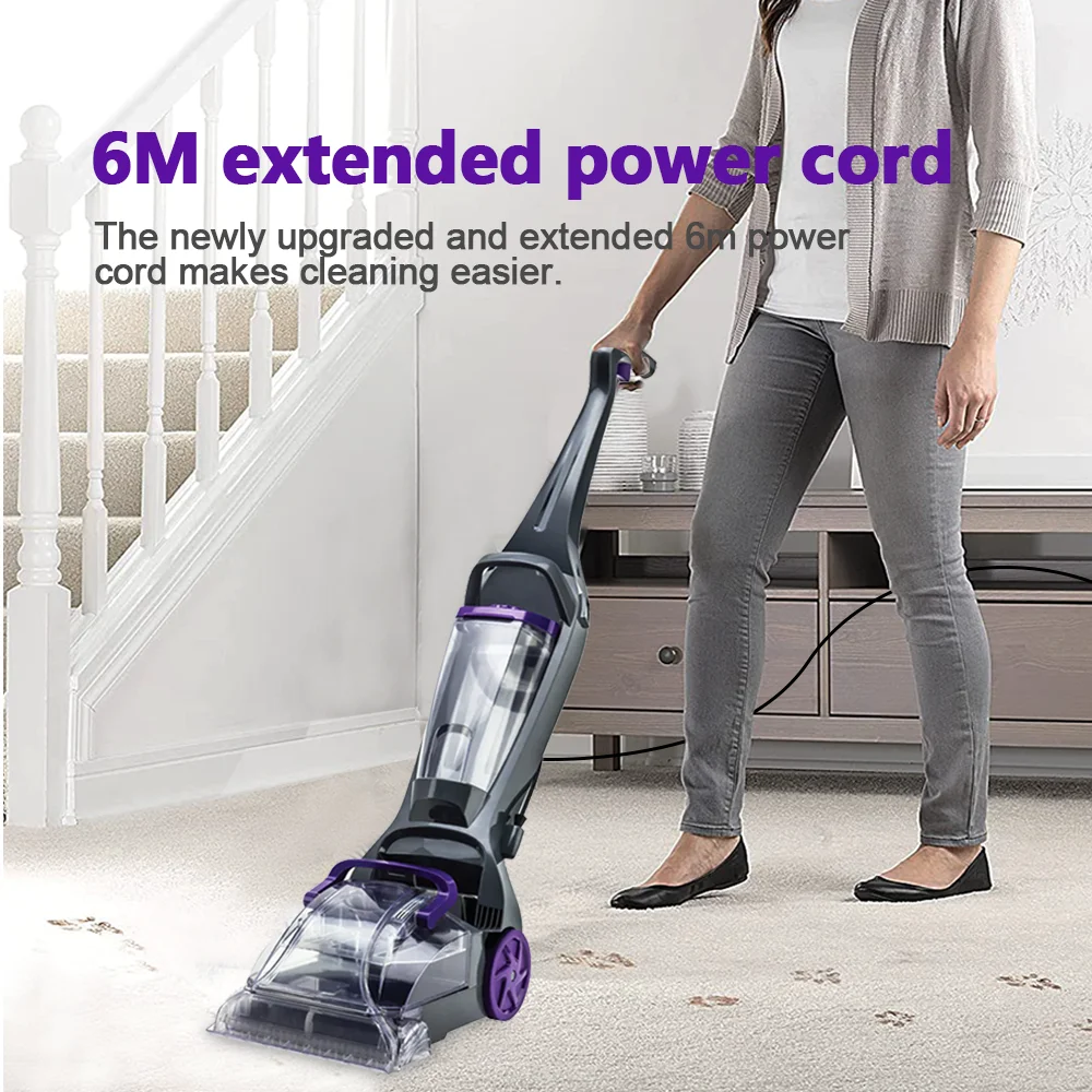 Высокое качество вертикальный чистка ковров пылесос для сухой и влажной уборки легкая машина дома