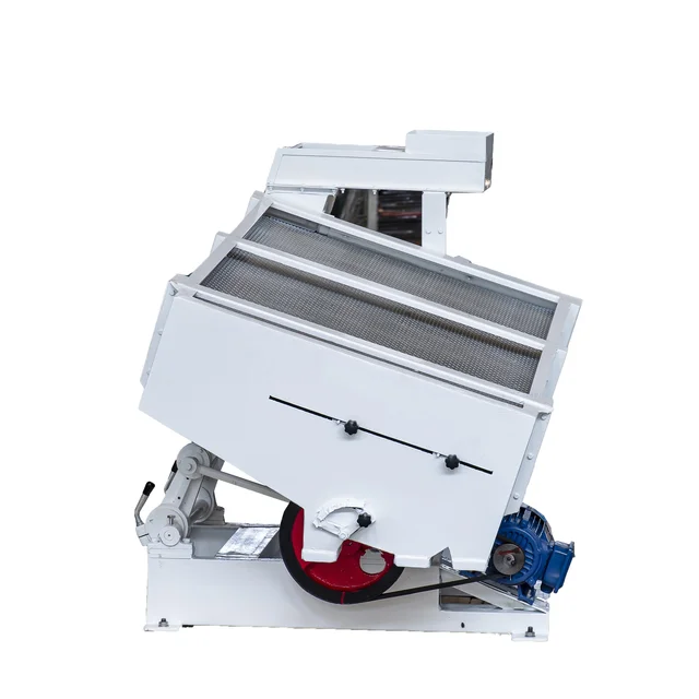 MGCZ Series Low Consumption Rice Paddy Separator Machine MGCZ100*6 for Grain Processing