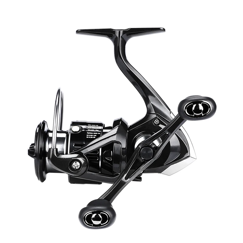 Yuri Double Rocker Arm Stainless Steel Fishing Reel 5.2:1 Gear