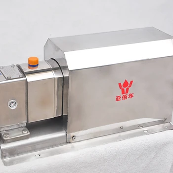 Hygienic Single-lobe Sanitary Rotor Pump Stainless Steel SS304 Edible Oil Cooking Oil Machining Wastewater Treatment Vacuum Use