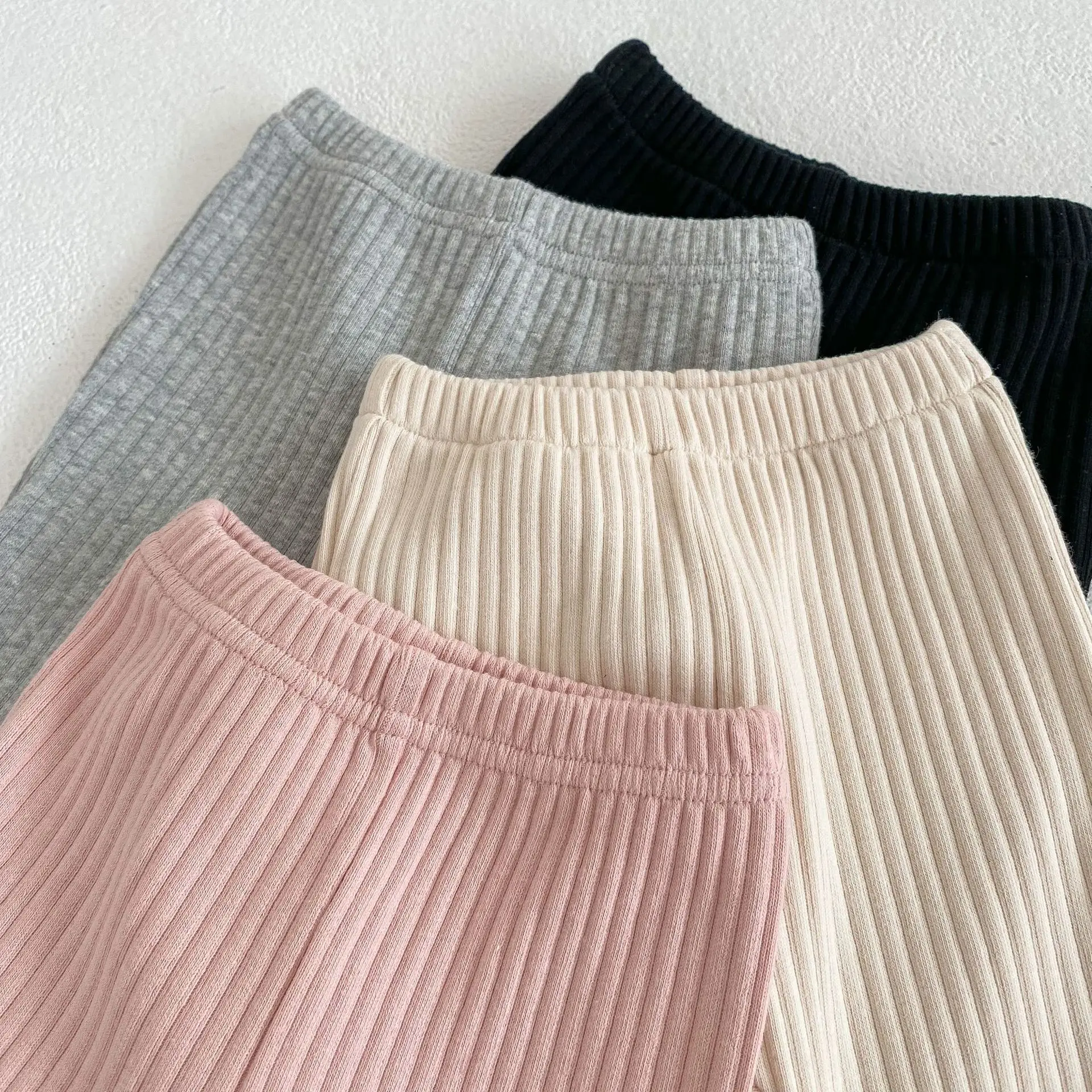 2023 Newlydesigned Baby Fashion Flared Pants High Quality Baby Girls