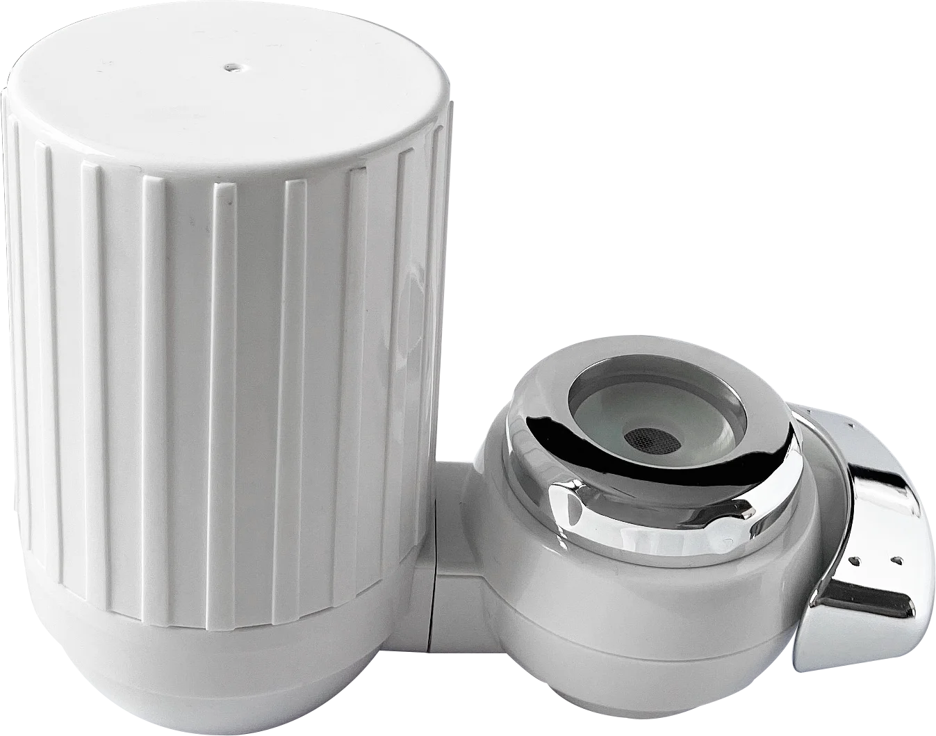 mini tap water filter mixed washable ceramic and activated