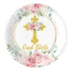 Pink: 9 inch plates*10pcs