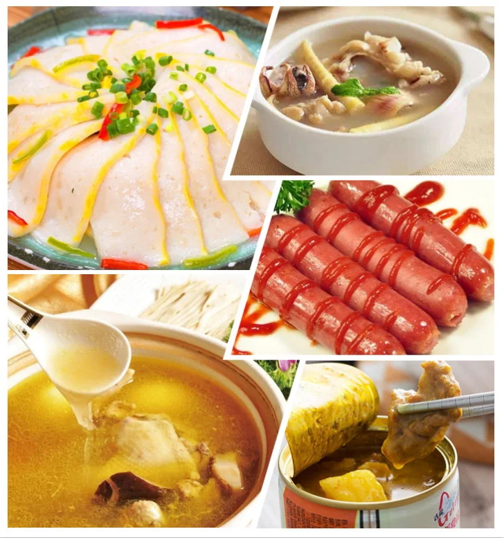 Monosodium Glutamate Msg 99% Fufeng Factory Price