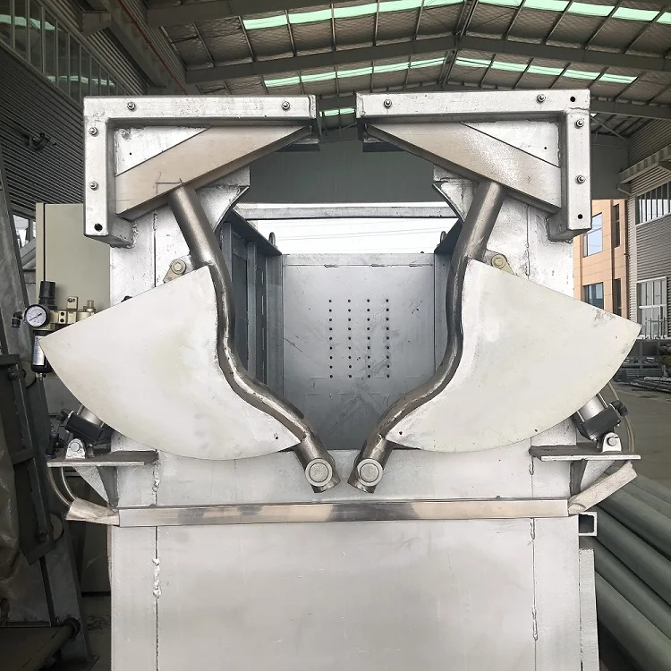 Cattle Abattoir Pneumatic Machine Ritual Killing Trap with Head Fix Device Motor As Core Component