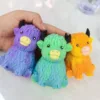 Flour green cow