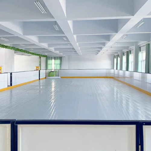 Heavy Duty Interlocking Panels for Commercial Ice Arena with Robust ...