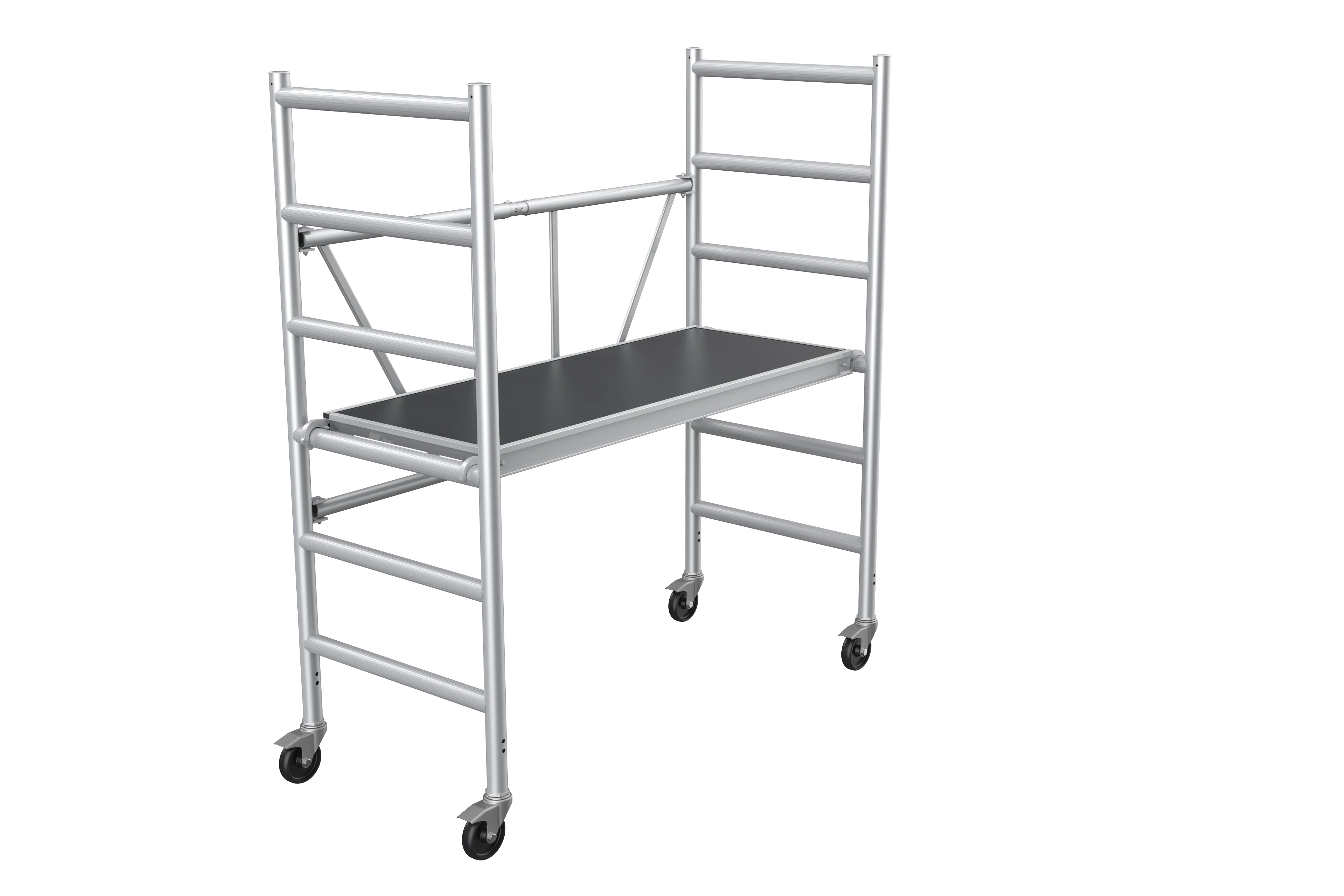 Aluminum Scaffold Ladder Scaffolding Vertical Ladders Buy Scaffold