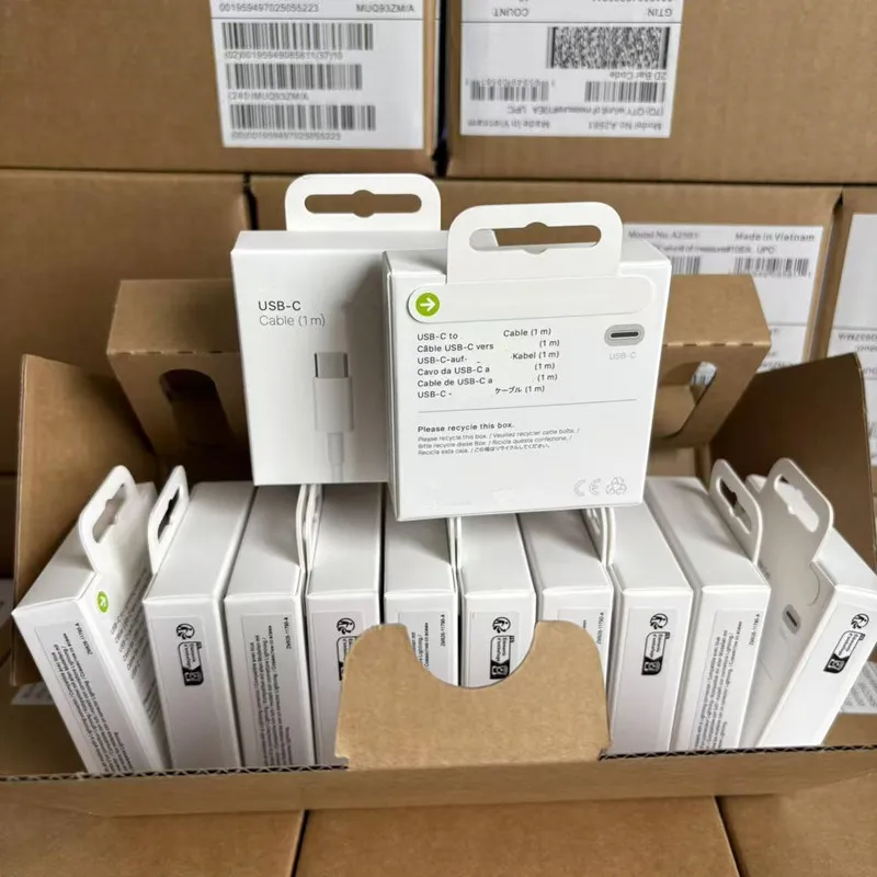 Original Genuine C94 C91M Chip 20W Type C USB C to 8Pin Cable Type c Fast Charging Data PD Cable for iPhone X 11 12 13 14插图3