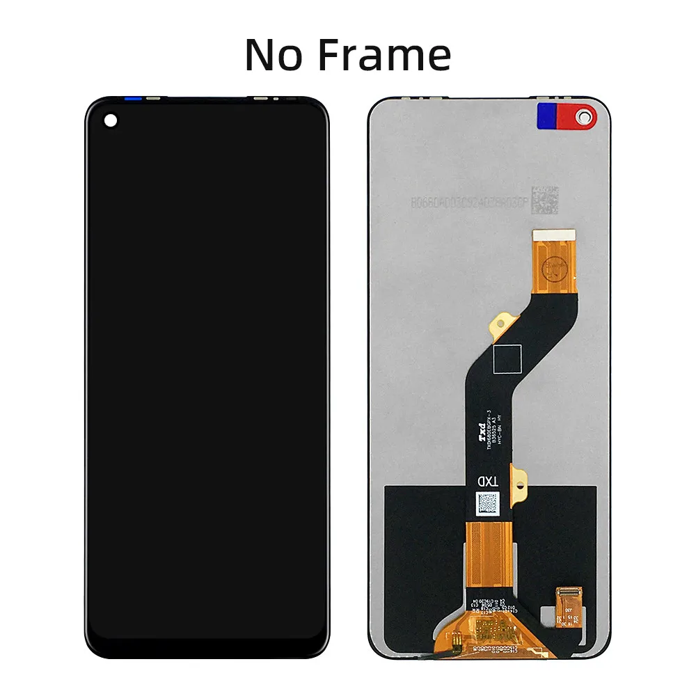 China Factory Mobile Phone LCD pantallas de celulares Touch and LCD Screen For Tecno CE7 CE7J CE9H Camon 16 LCD touch screen