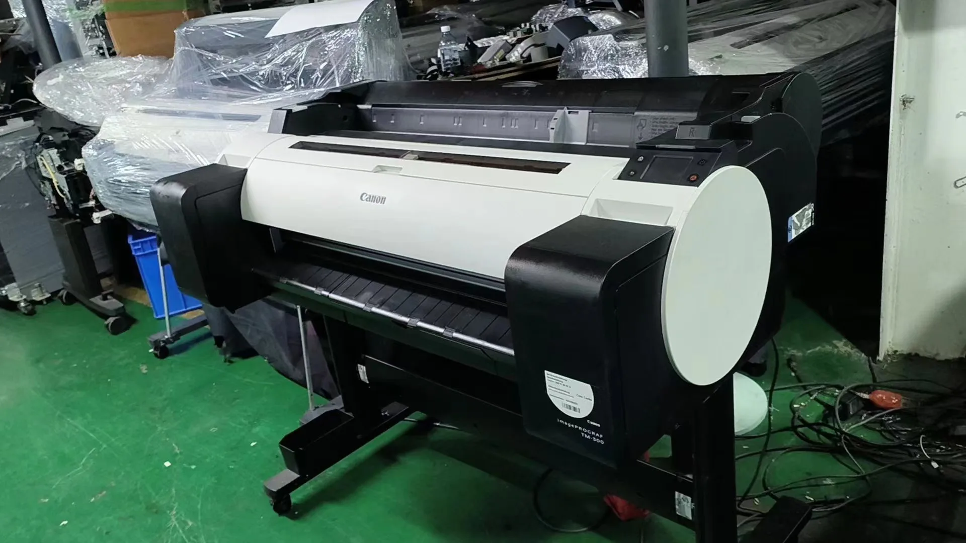 Refurbished ImagePROGRAF TM200 Large Format Inkjet Printer With Scanner for Canon TM-200 Series Plotter A1 Ancho 620mm 24"