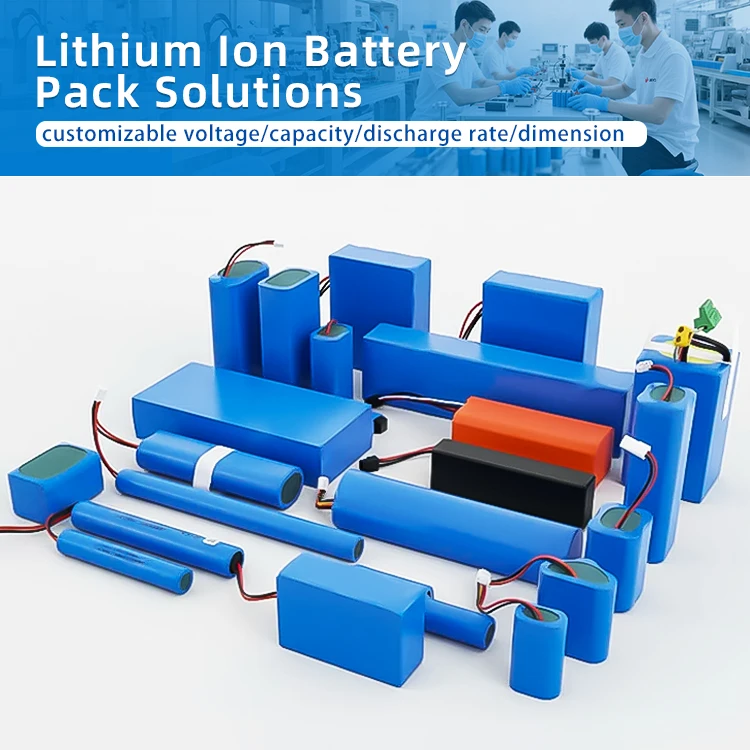 J&Y 18650 Li-Ion Battery Pack - 3000mah, 3.7V, 300 Cycles