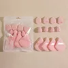 Conjunto rosa de 12 piezas