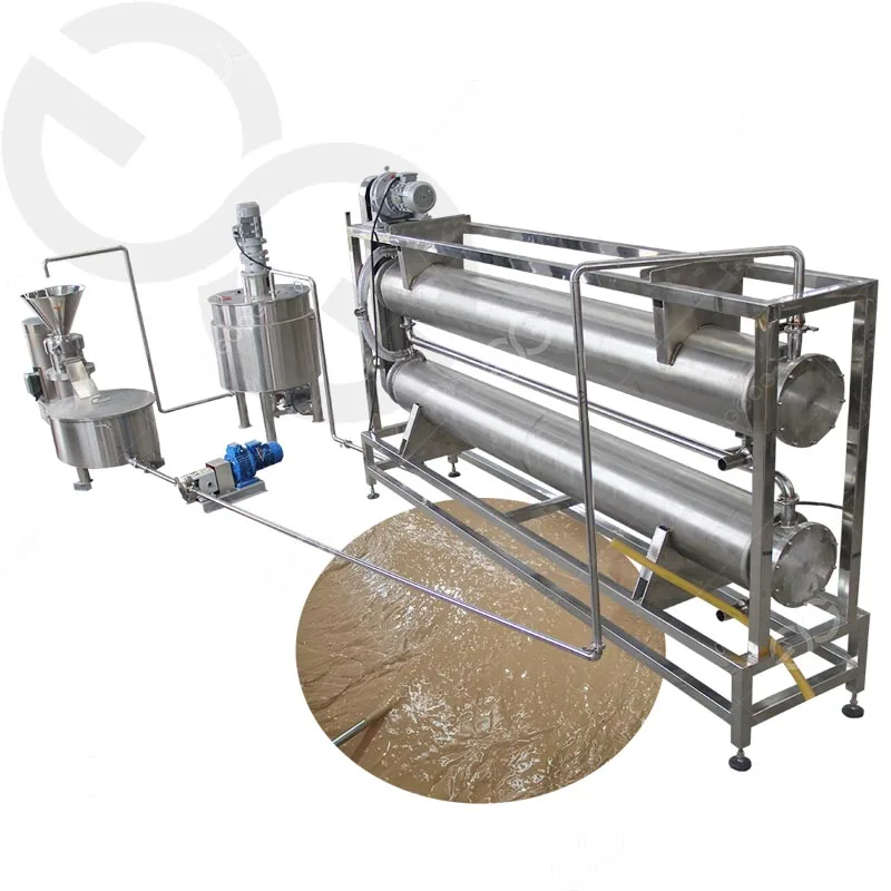 Factory Price Nut Shea Butter Making Machine Peanut Butter Processing Machine