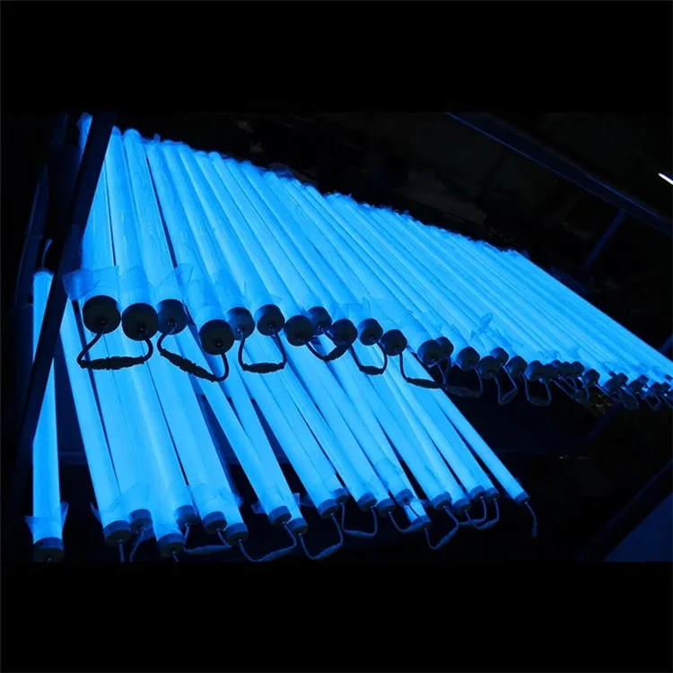 360 1meter 144LEDS DC24V RGB Led Pixel Tube Light DMX 512 Artnet Controller Dj Stage Lights Party Neon Light