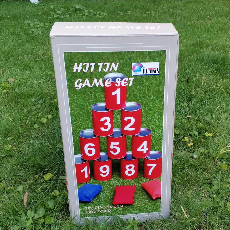 Жестяная Банка для бросания сада