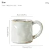 Milky white cup