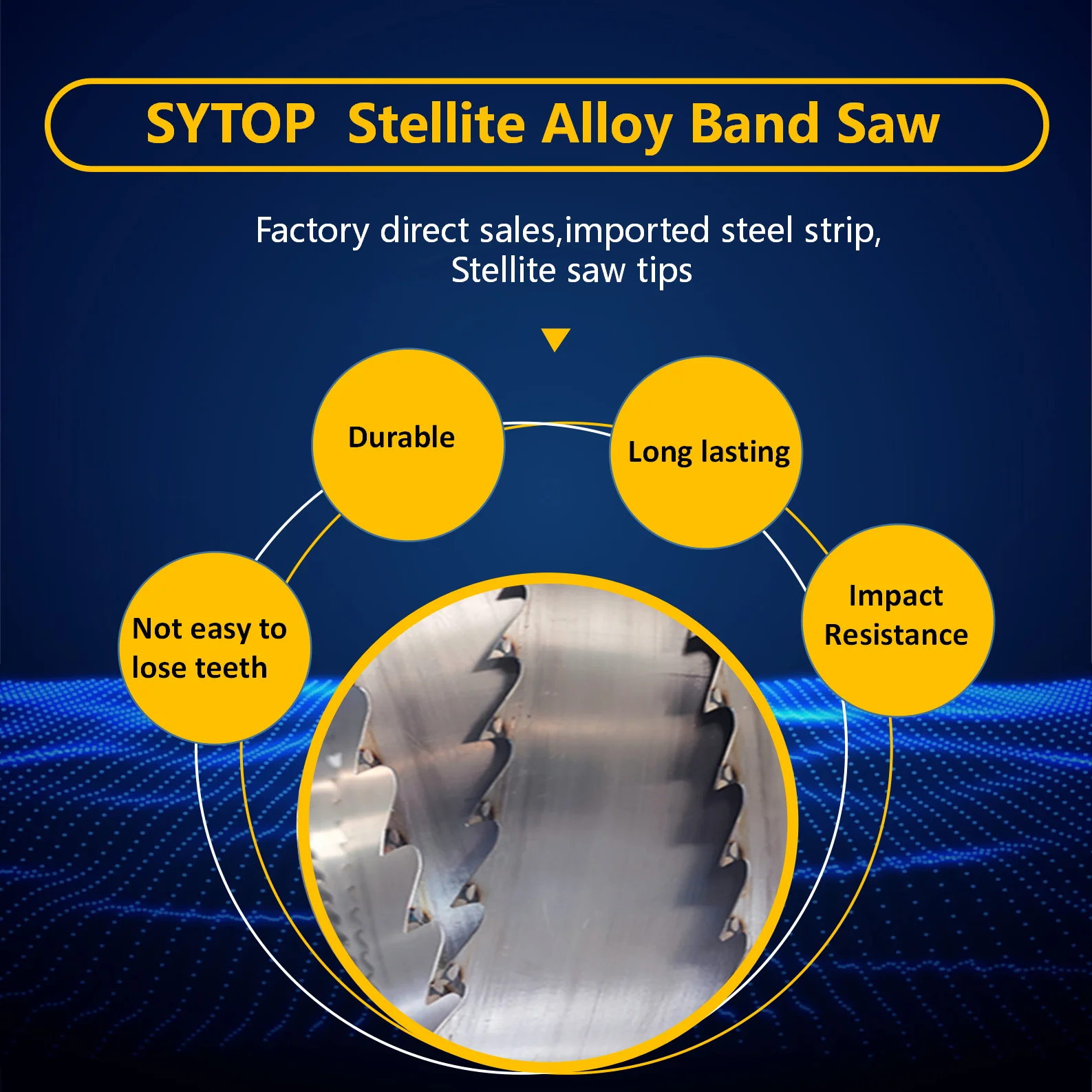 Sawmill Frozen Woodworking Horizontal And Vertical Stellite Band Saw