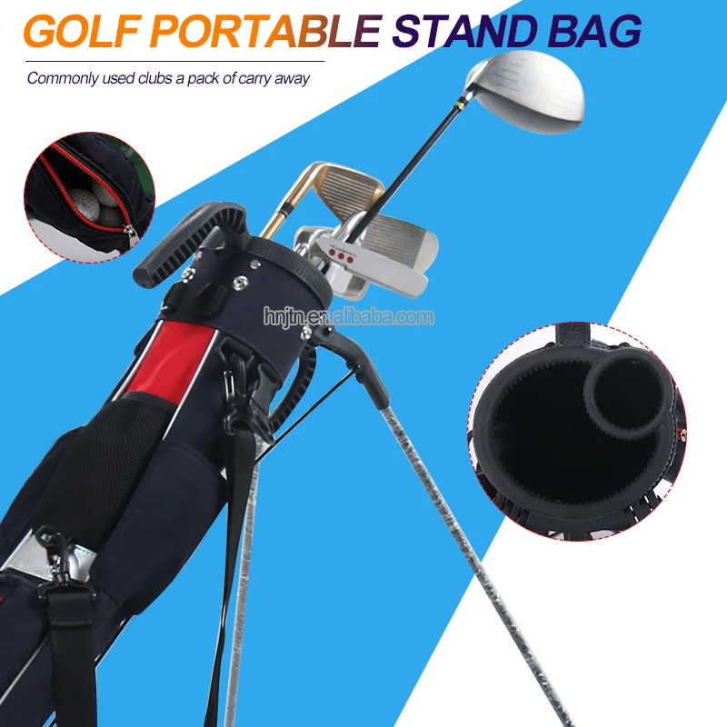 Golf Stand Bag Golf Cart Bag Easy To Carry,Durable,And Organized Golf