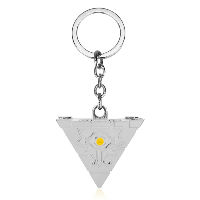 Anime Yu-Gi-Oh Keychain Yugi Muto Millenium Puzzle Millennium