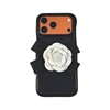 Fiore bianco + nastro
